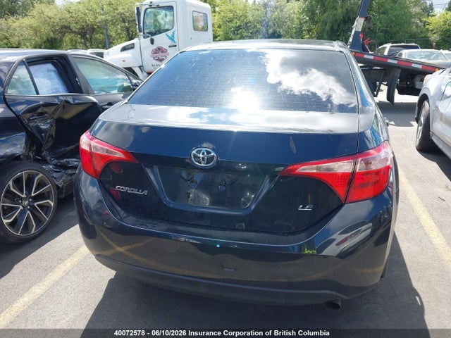 Продаж на аукціоні авто 2017 Toyota Corolla L/le/xle/se/xse, vin: 2T1BURHEXHC931415, номер лоту: 40072578