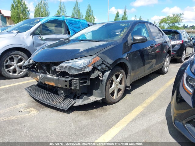 Продаж на аукціоні авто 2017 Toyota Corolla L/le/xle/se/xse, vin: 2T1BURHEXHC931415, номер лоту: 40072578
