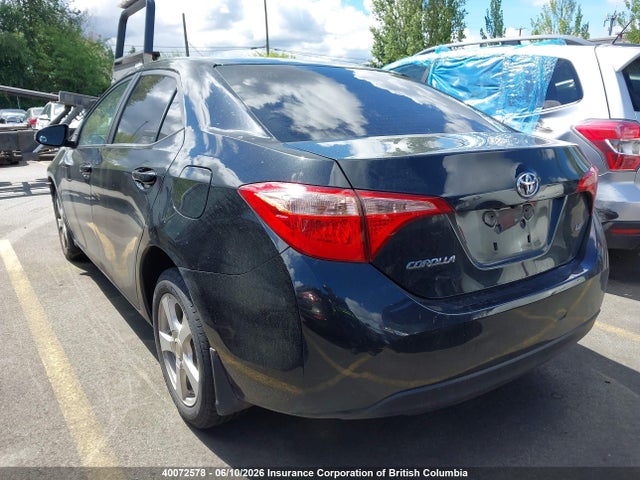 Продаж на аукціоні авто 2017 Toyota Corolla L/le/xle/se/xse, vin: 2T1BURHEXHC931415, номер лоту: 40072578