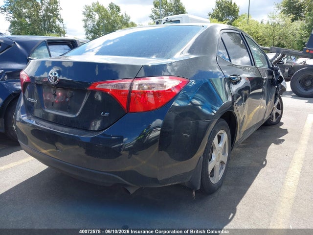 Продаж на аукціоні авто 2017 Toyota Corolla L/le/xle/se/xse, vin: 2T1BURHEXHC931415, номер лоту: 40072578