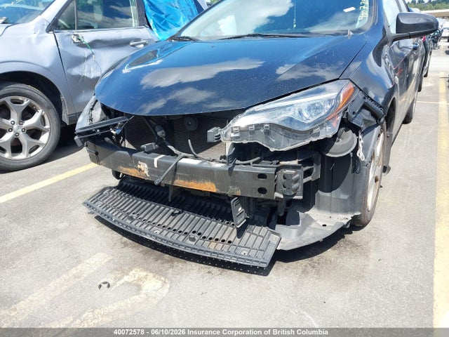 Продаж на аукціоні авто 2017 Toyota Corolla L/le/xle/se/xse, vin: 2T1BURHEXHC931415, номер лоту: 40072578