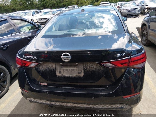 Продажа на аукционе авто 2023 Nissan Sentra Sv, vin: 3N1AB8CV6PY301072, номер лота: 40072713