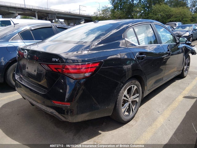 Auction sale of the 2023 Nissan Sentra Sv, vin: 3N1AB8CV6PY301072, lot number: 40072713