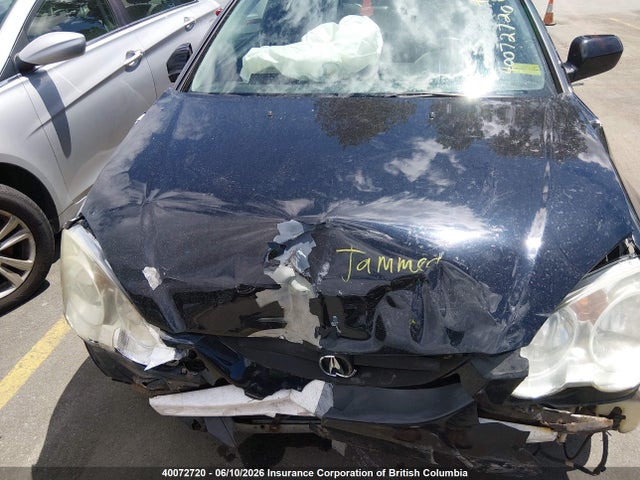 Auction sale of the 2004 Acura Rsx, vin: JH4DC548X4S800965, lot number: 40072720
