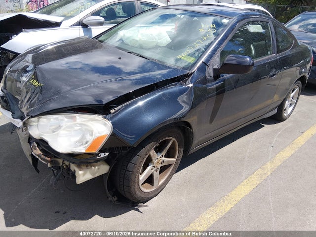 Aukcja sprzedaży 2004 Acura Rsx, vin: JH4DC548X4S800965, numer aukcji: 40072720