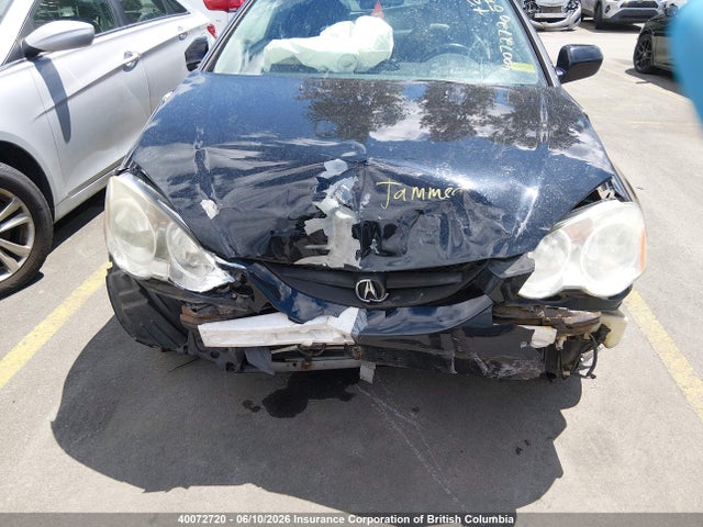 Auction sale of the 2004 Acura Rsx, vin: JH4DC548X4S800965, lot number: 40072720