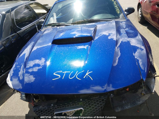 40072742 :رقم المزاد ، 1FAFP45XX2F193346 vin ، 2002 Ford Mustang Gt مزاد بيع
