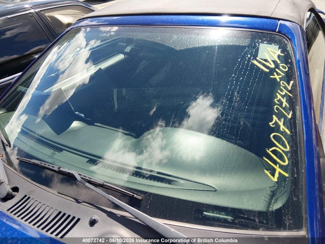 40072742 :رقم المزاد ، 1FAFP45XX2F193346 vin ، 2002 Ford Mustang Gt مزاد بيع