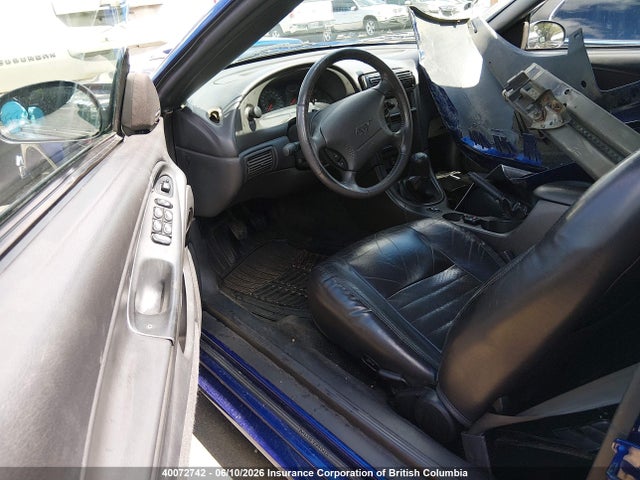 40072742 :رقم المزاد ، 1FAFP45XX2F193346 vin ، 2002 Ford Mustang Gt مزاد بيع