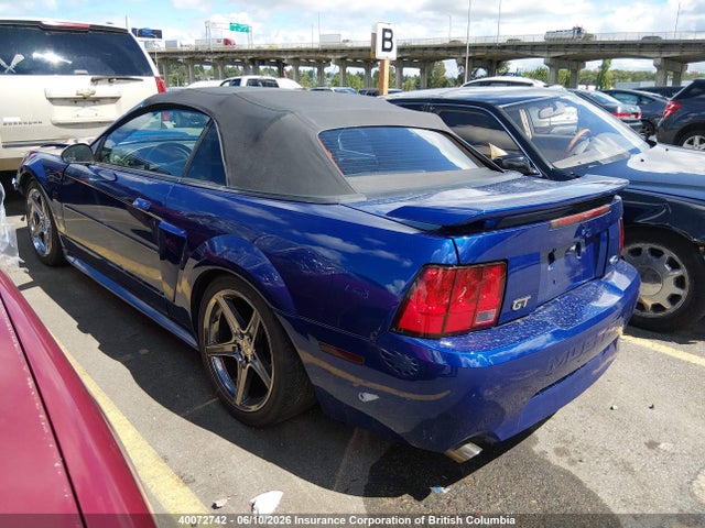 40072742 :رقم المزاد ، 1FAFP45XX2F193346 vin ، 2002 Ford Mustang Gt مزاد بيع
