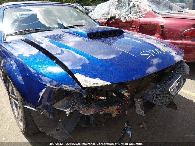 40072742 :رقم المزاد ، 1FAFP45XX2F193346 vin ، 2002 Ford Mustang Gt مزاد بيع