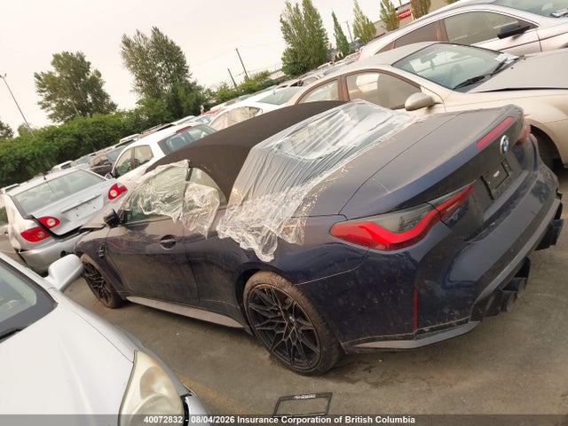 2022 Bmw M4 Competition მანქანა იყიდება აუქციონზე, vin: WBS33BA05NCK21137, აუქციონის ნომერი: 40072832