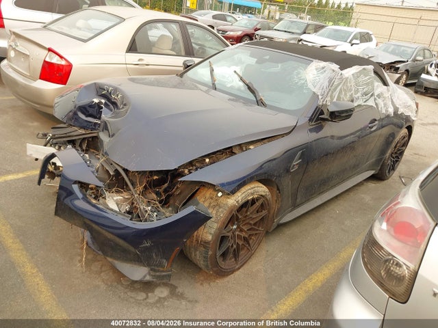 2022 Bmw M4 Competition მანქანა იყიდება აუქციონზე, vin: WBS33BA05NCK21137, აუქციონის ნომერი: 40072832