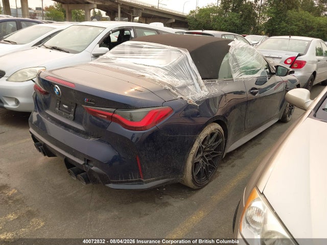 Продажа на аукционе авто 2022 Bmw M4 Competition, vin: WBS33BA05NCK21137, номер лота: 40072832