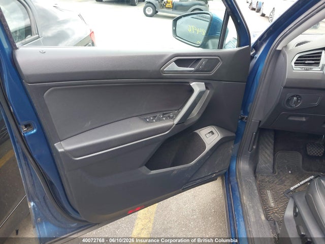 Aukcja sprzedaży 2019 Volkswagen Tiguan Comfortline, vin: 3VV2B7AXXKM176367, numer aukcji: 40072768