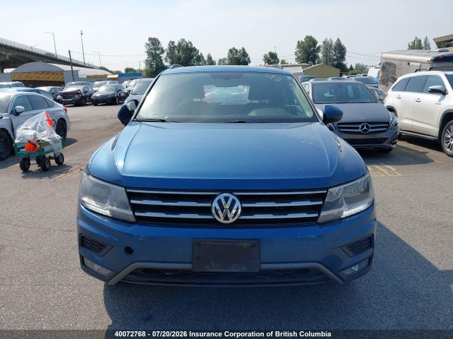 Aukcja sprzedaży 2019 Volkswagen Tiguan Comfortline, vin: 3VV2B7AXXKM176367, numer aukcji: 40072768