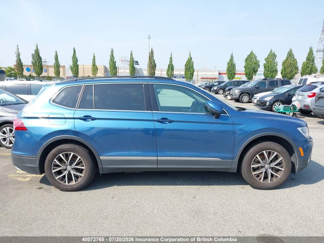 Aukcja sprzedaży 2019 Volkswagen Tiguan Comfortline, vin: 3VV2B7AXXKM176367, numer aukcji: 40072768