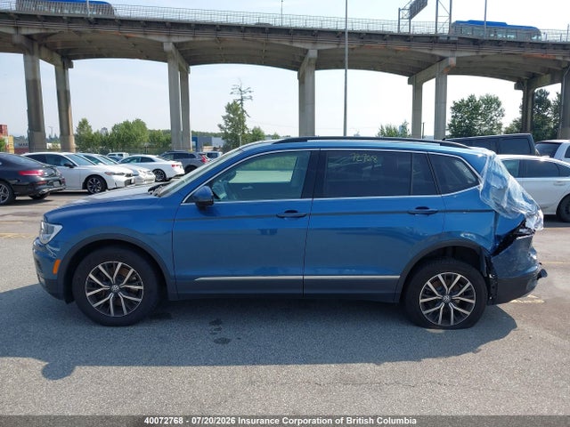 Aukcja sprzedaży 2019 Volkswagen Tiguan Comfortline, vin: 3VV2B7AXXKM176367, numer aukcji: 40072768