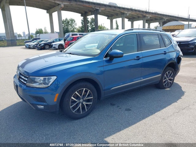 Aukcja sprzedaży 2019 Volkswagen Tiguan Comfortline, vin: 3VV2B7AXXKM176367, numer aukcji: 40072768