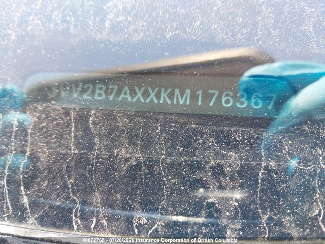 Aukcja sprzedaży 2019 Volkswagen Tiguan Comfortline, vin: 3VV2B7AXXKM176367, numer aukcji: 40072768