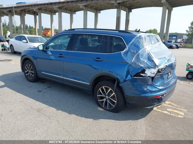Aukcja sprzedaży 2019 Volkswagen Tiguan Comfortline, vin: 3VV2B7AXXKM176367, numer aukcji: 40072768
