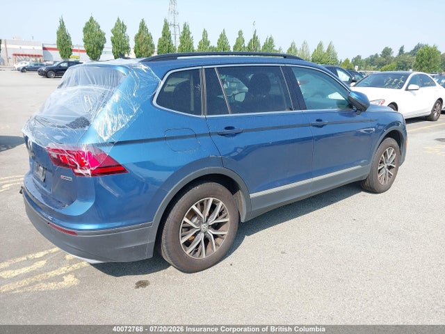 Aukcja sprzedaży 2019 Volkswagen Tiguan Comfortline, vin: 3VV2B7AXXKM176367, numer aukcji: 40072768