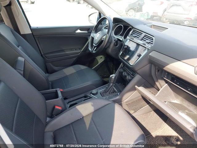 Aukcja sprzedaży 2019 Volkswagen Tiguan Comfortline, vin: 3VV2B7AXXKM176367, numer aukcji: 40072768