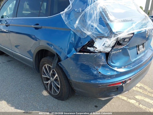 Aukcja sprzedaży 2019 Volkswagen Tiguan Comfortline, vin: 3VV2B7AXXKM176367, numer aukcji: 40072768