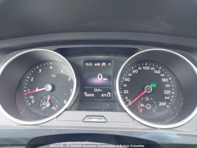 Aukcja sprzedaży 2019 Volkswagen Tiguan Comfortline, vin: 3VV2B7AXXKM176367, numer aukcji: 40072768