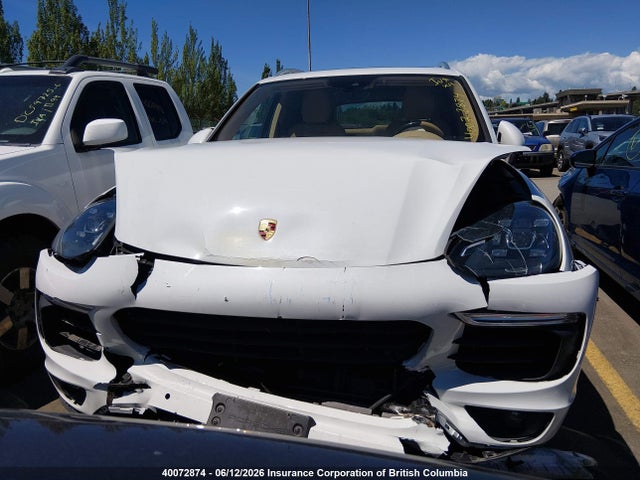 WP1AB2A23FLA60824 Porsche CAYENNE S