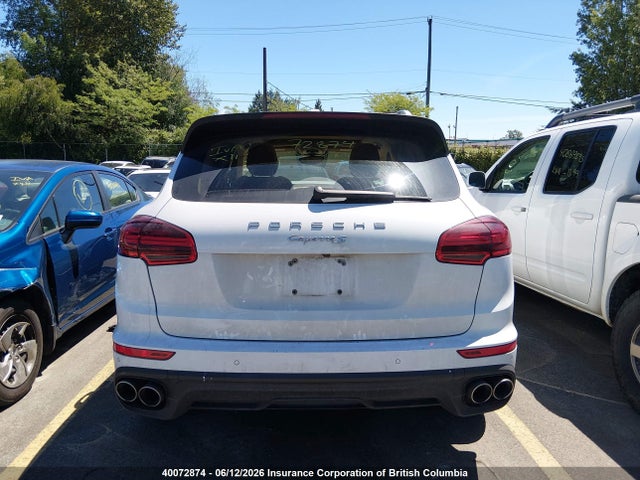 WP1AB2A23FLA60824 Porsche CAYENNE S