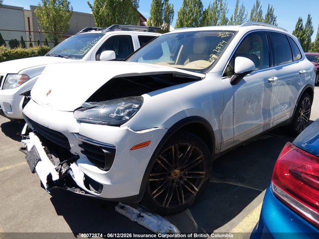 WP1AB2A23FLA60824 Porsche CAYENNE S