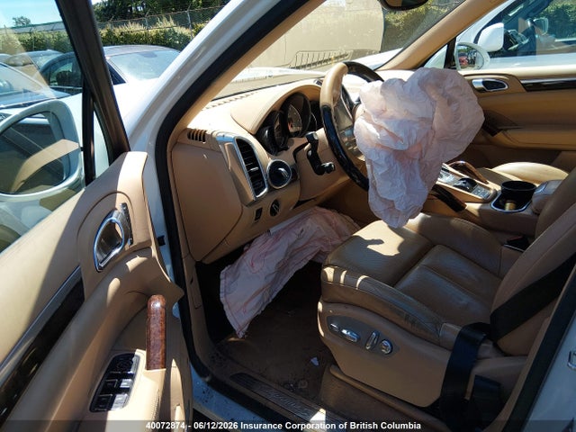 WP1AB2A23FLA60824 Porsche CAYENNE S
