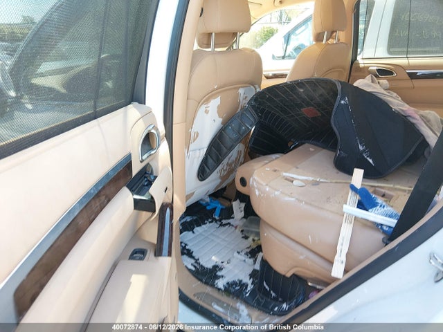 WP1AB2A23FLA60824 Porsche CAYENNE S