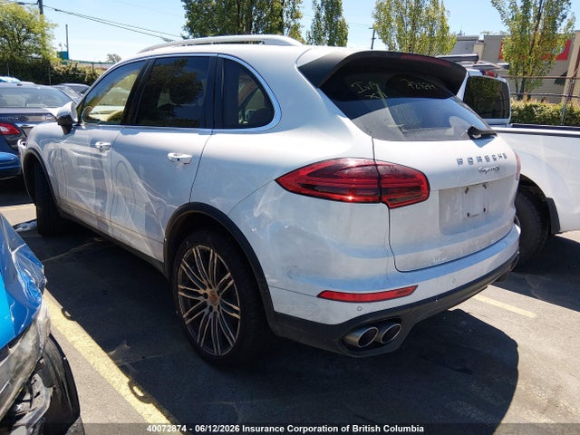 WP1AB2A23FLA60824 Porsche CAYENNE S