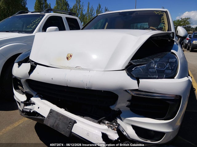 WP1AB2A23FLA60824 Porsche CAYENNE S