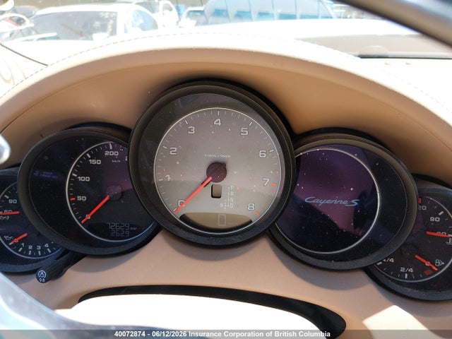 WP1AB2A23FLA60824 Porsche CAYENNE S