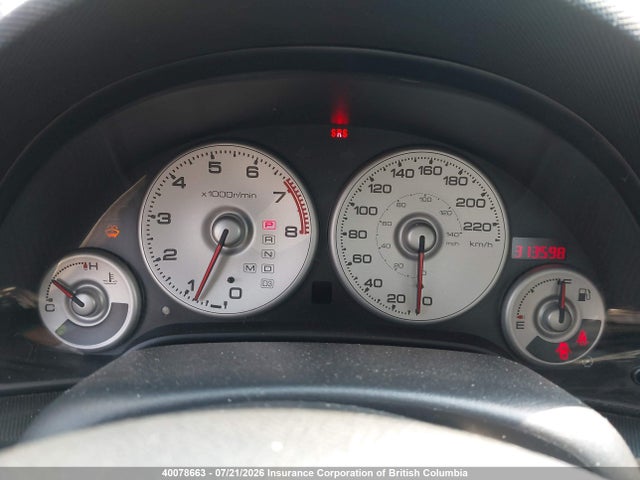 Продаж на аукціоні авто 2004 Acura Rsx, vin: JH4DC54844S800735, номер лоту: 40078663