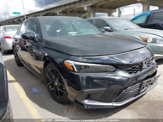 40071907 :رقم المزاد ، 19XFL1H88NE401201 vin ، 2022 Honda Civic Sport Touring مزاد بيع