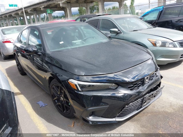 Auction sale of the 2022 Honda Civic Sport Touring, vin: 19XFL1H88NE401201, lot number: 40071907