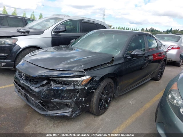Aukcja sprzedaży 2022 Honda Civic Sport Touring, vin: 19XFL1H88NE401201, numer aukcji: 40071907