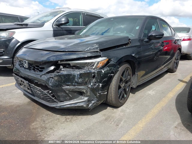 Aukcja sprzedaży 2022 Honda Civic Sport Touring, vin: 19XFL1H88NE401201, numer aukcji: 40071907