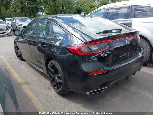Aukcja sprzedaży 2022 Honda Civic Sport Touring, vin: 19XFL1H88NE401201, numer aukcji: 40071907