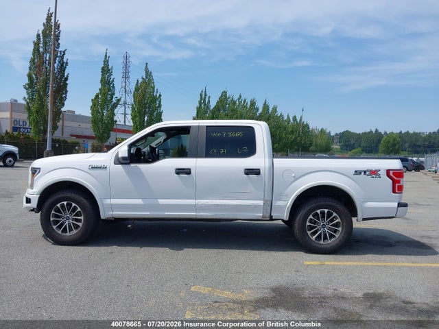 Aukcja sprzedaży 2018 Ford F150, vin: 1FTEW1EP2JKE53459, numer aukcji: 40078665
