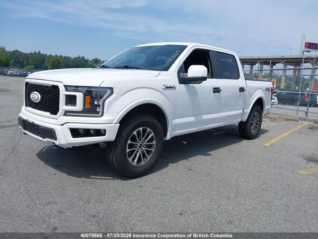 Aukcja sprzedaży 2018 Ford F150, vin: 1FTEW1EP2JKE53459, numer aukcji: 40078665