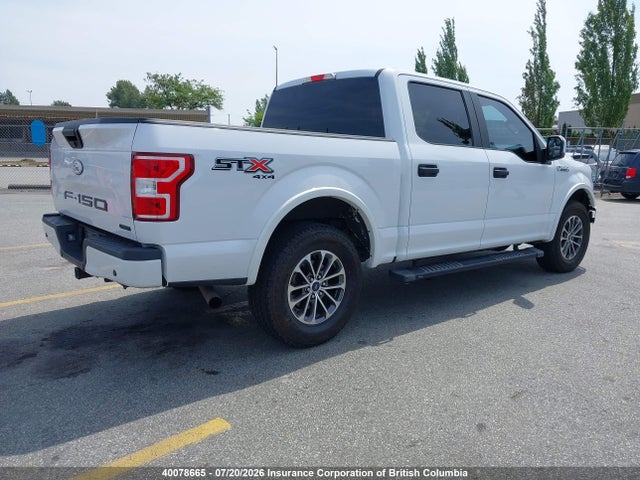 Aukcja sprzedaży 2018 Ford F150, vin: 1FTEW1EP2JKE53459, numer aukcji: 40078665