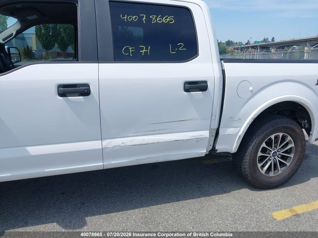 Aukcja sprzedaży 2018 Ford F150, vin: 1FTEW1EP2JKE53459, numer aukcji: 40078665