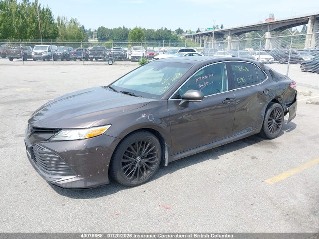 Продаж на аукціоні авто 2018 Toyota Camry, vin: 4T1BZ1HKXJU001365, номер лоту: 40078668