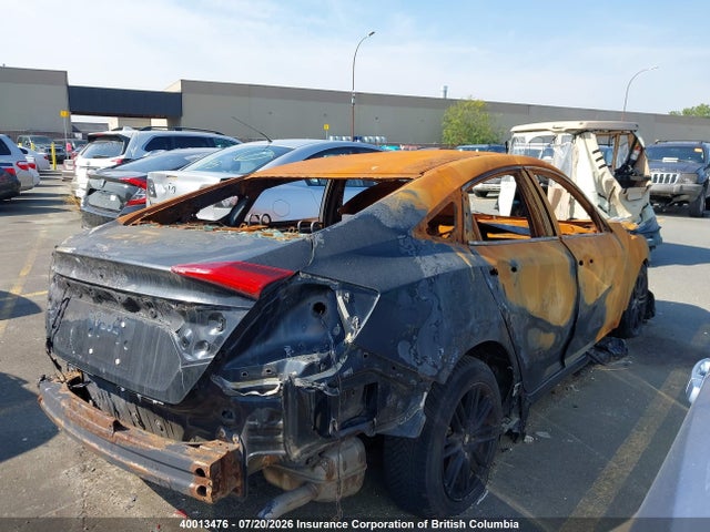Honda Civic Lx 2017 2HGFC2F54HH009793 Image 4