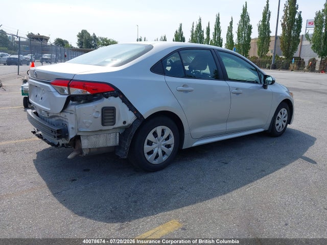 Продажа на аукционе авто 2021 Toyota Corolla Le, vin: 5YFBPMBE8MP250831, номер лота: 40078674
